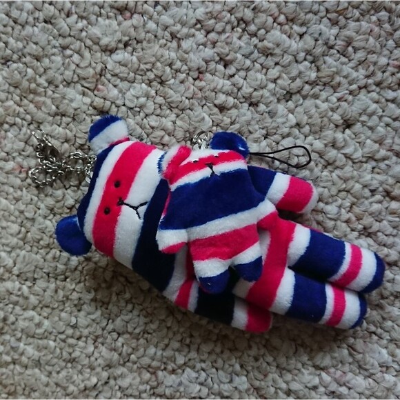 Craftholic Sloth bear double Plush Doll keychain with magnet - UK edition - Picture 2 of 6